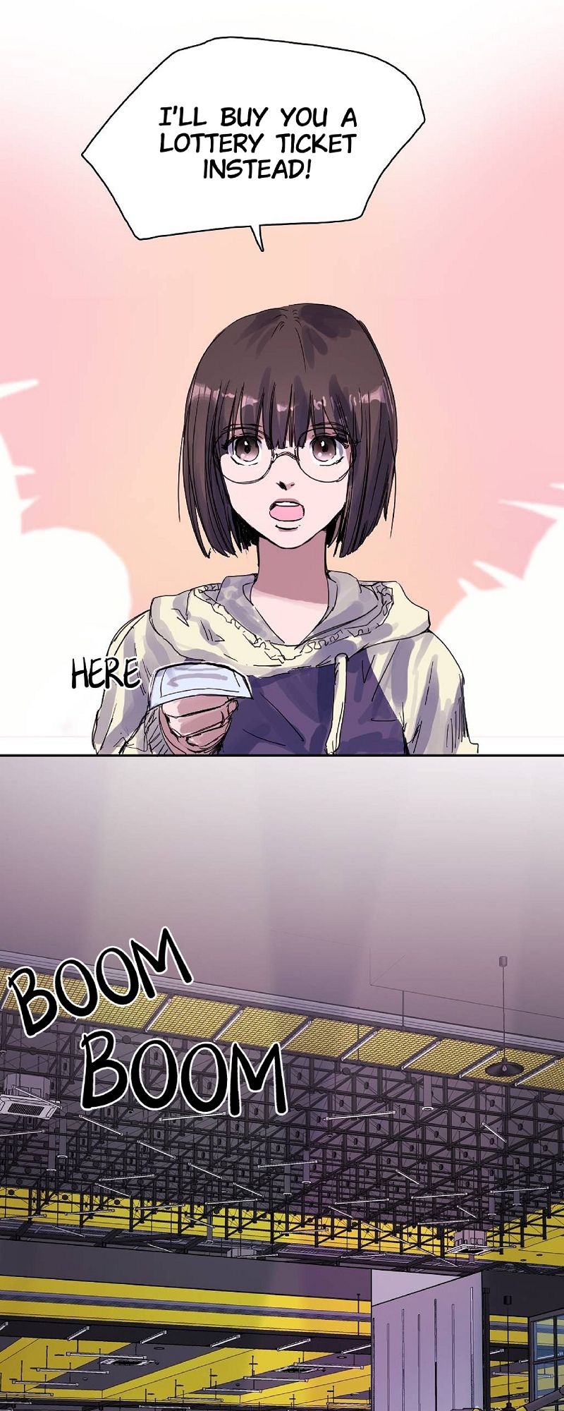 Stitch by stitch Chapter 8 page 28 - 