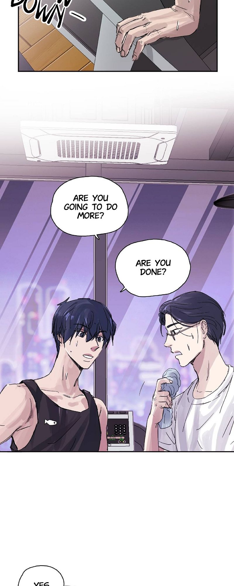 Stitch by stitch Chapter 8 page 30 - 