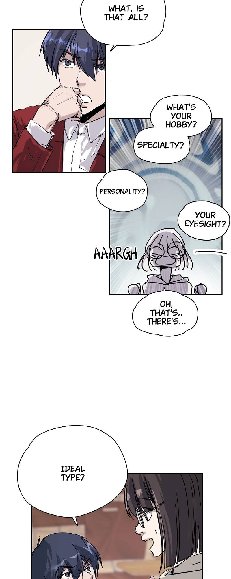Stitch by stitch Chapter 8 page 4 - 