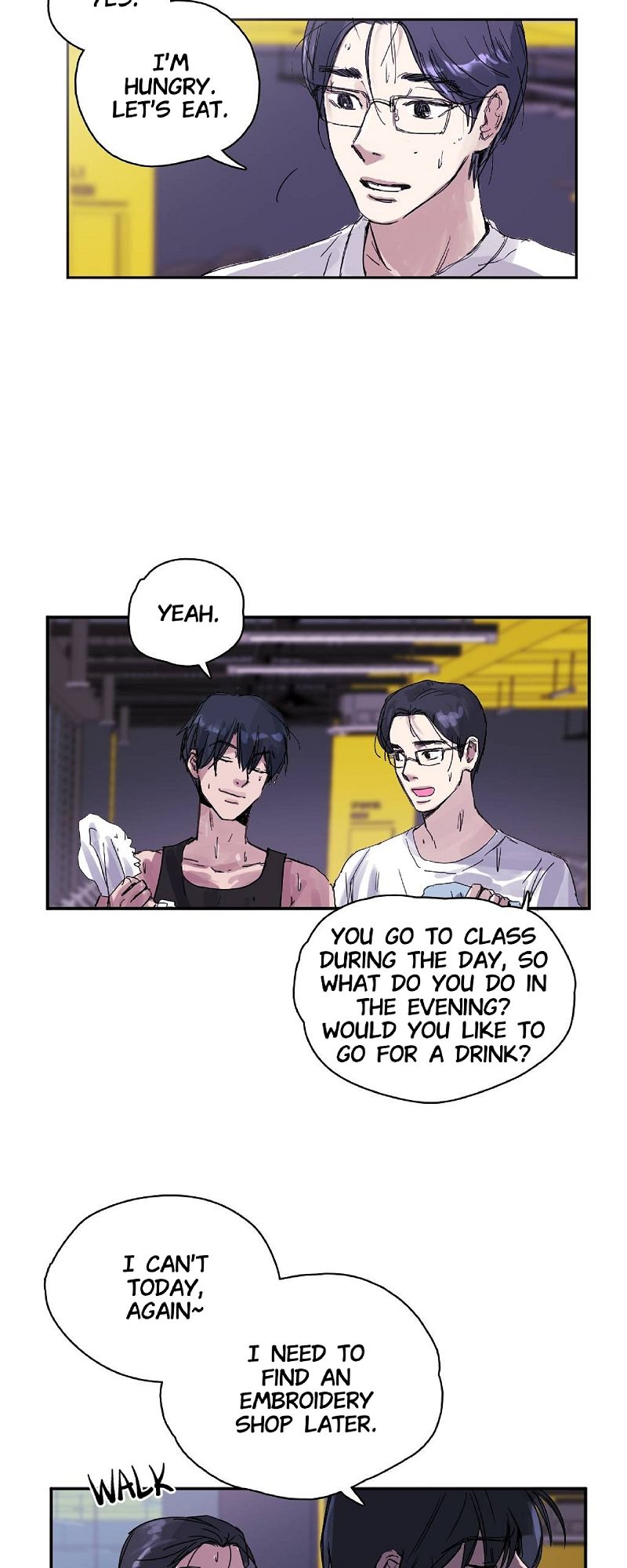 Stitch by stitch Chapter 8 page 31 - 