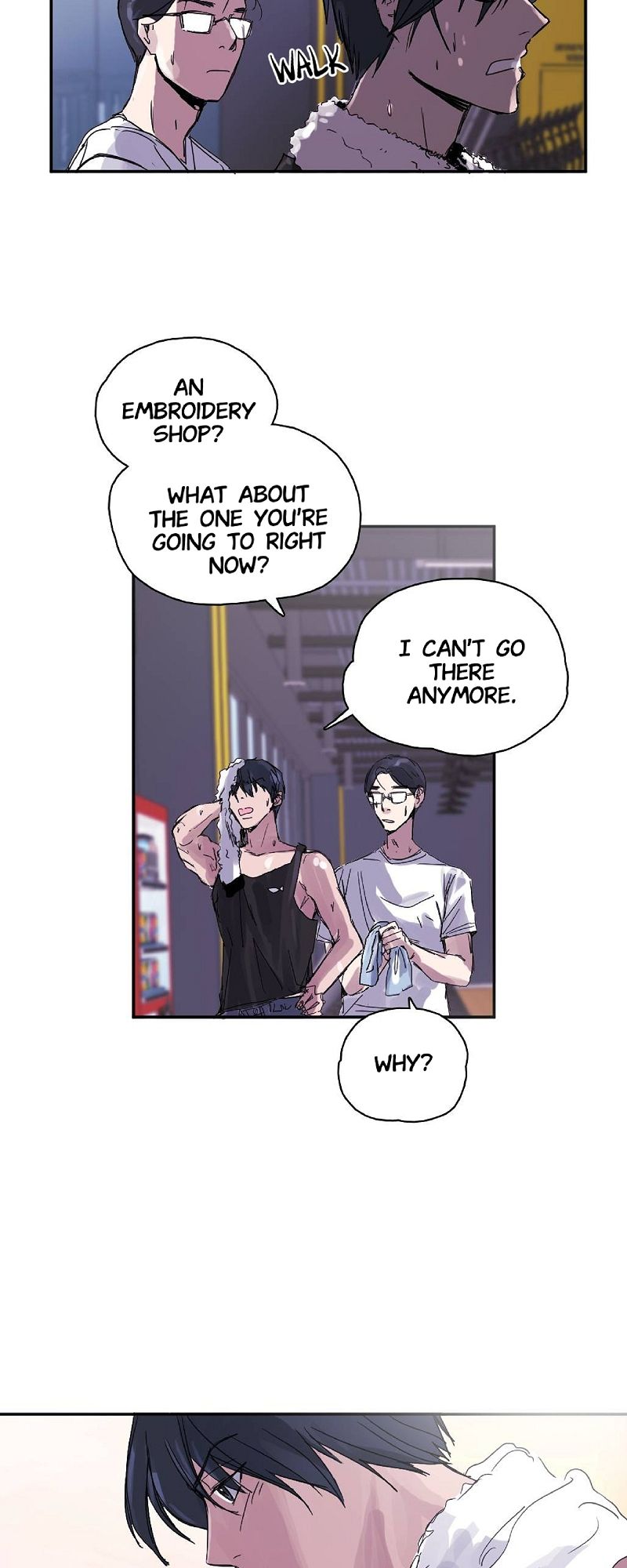 Stitch by stitch Chapter 8 page 32 - 