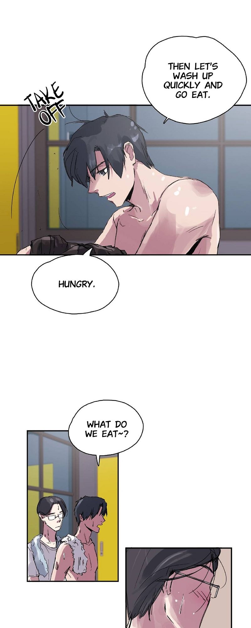 Stitch by stitch Chapter 8 page 35 - 