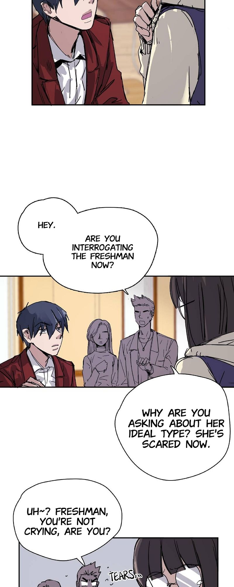 Stitch by stitch Chapter 8 page 5 - 