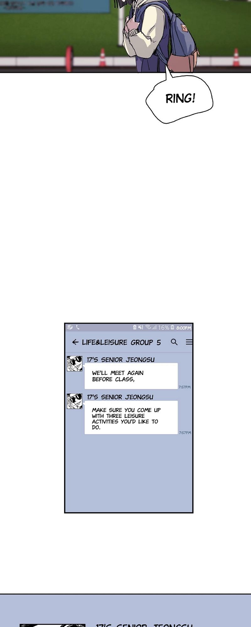 Stitch by stitch Chapter 8 page 8 - 