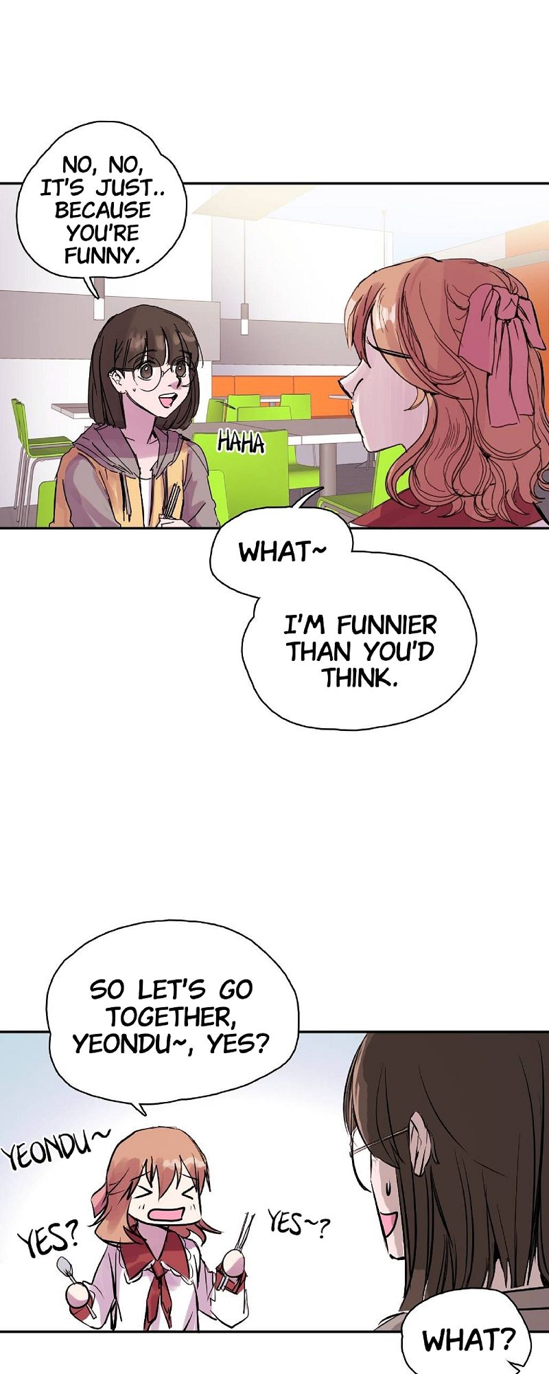 Stitch by stitch Chapter 9 page 14 - 