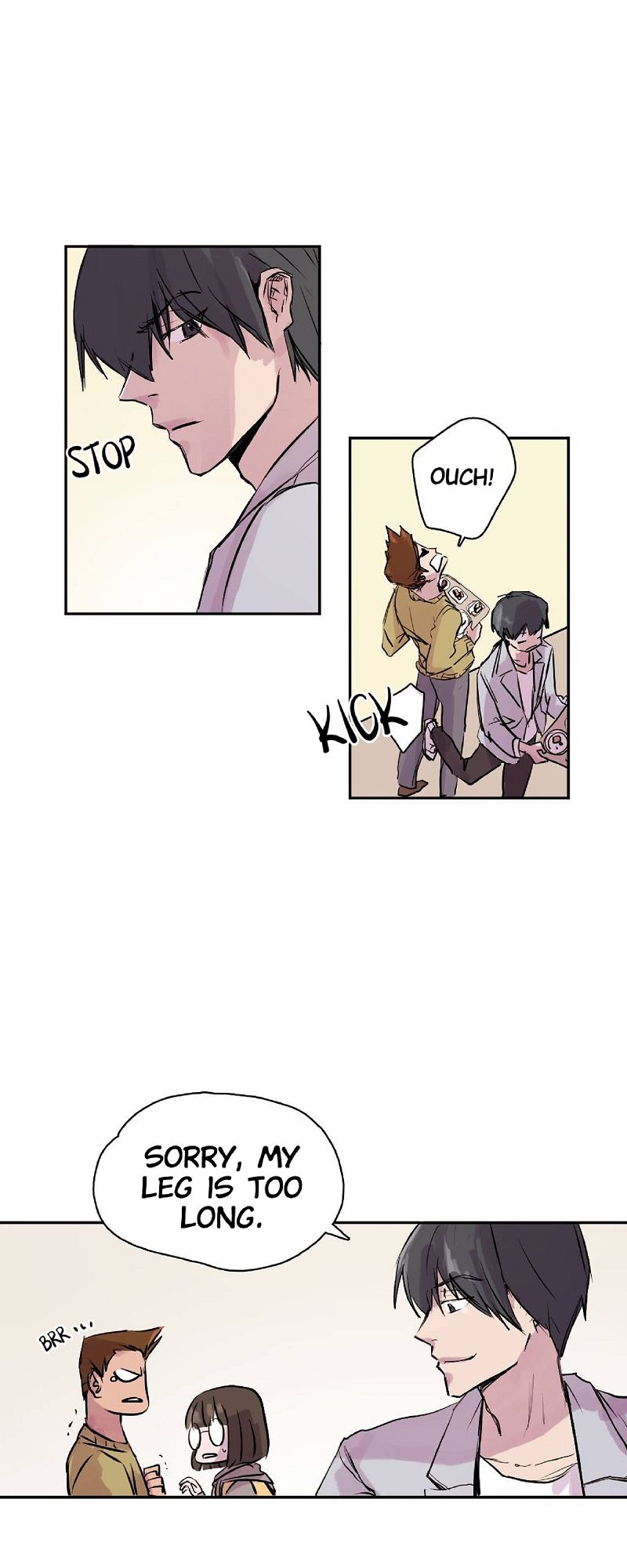 Stitch by stitch Chapter 9 page 17 - 