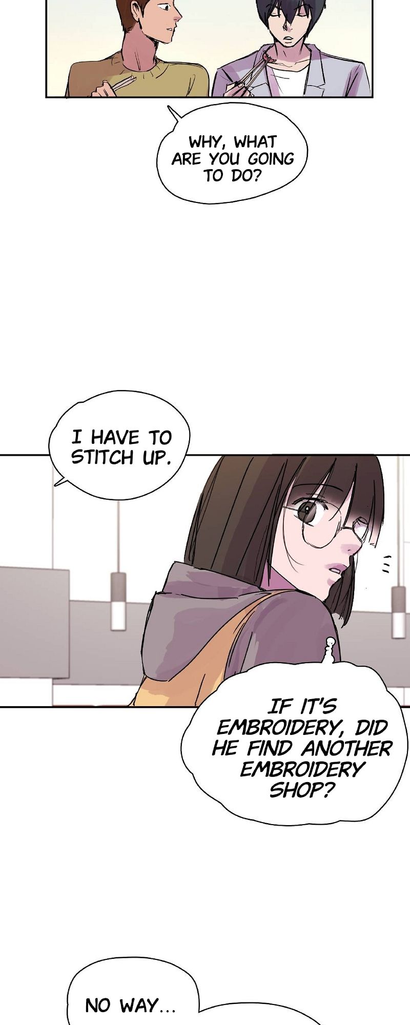 Stitch by stitch Chapter 9 page 20 - 