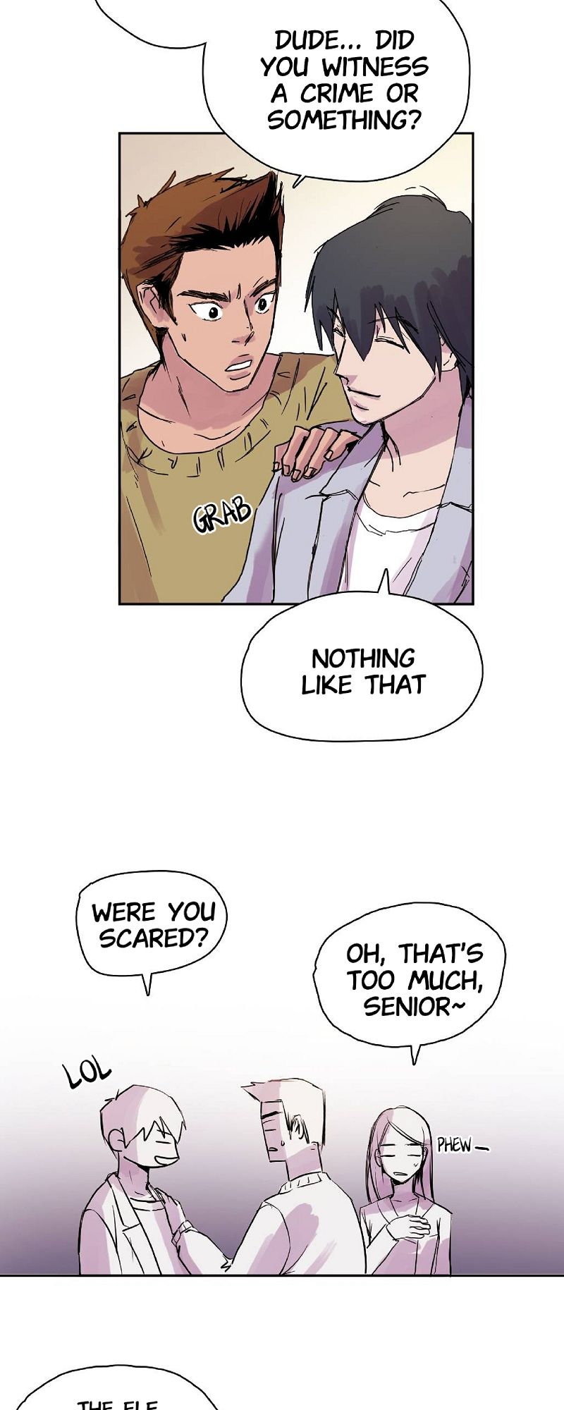 Stitch by stitch Chapter 9 page 21 - 