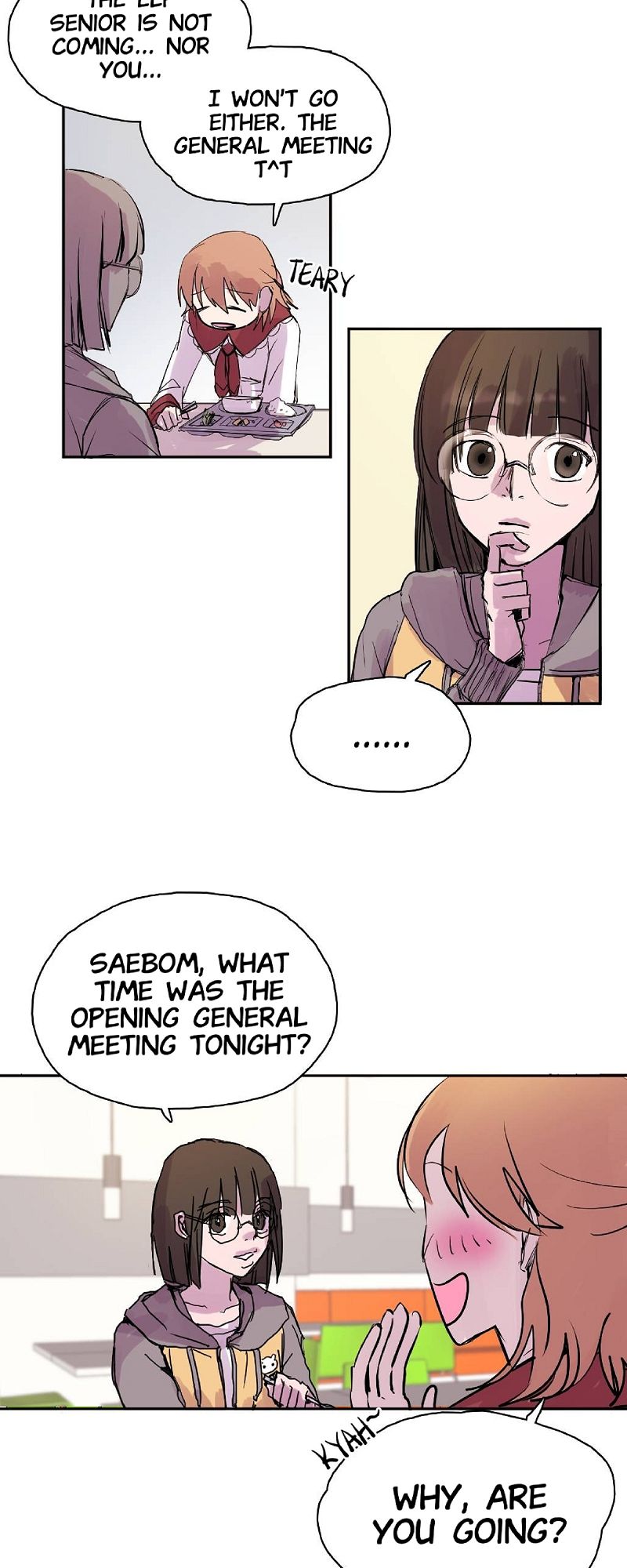 Stitch by stitch Chapter 9 page 22 - 