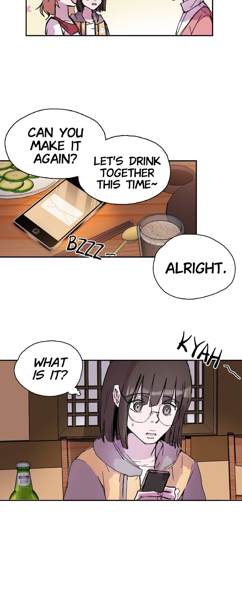 Stitch by stitch Chapter 9 page 33 - 