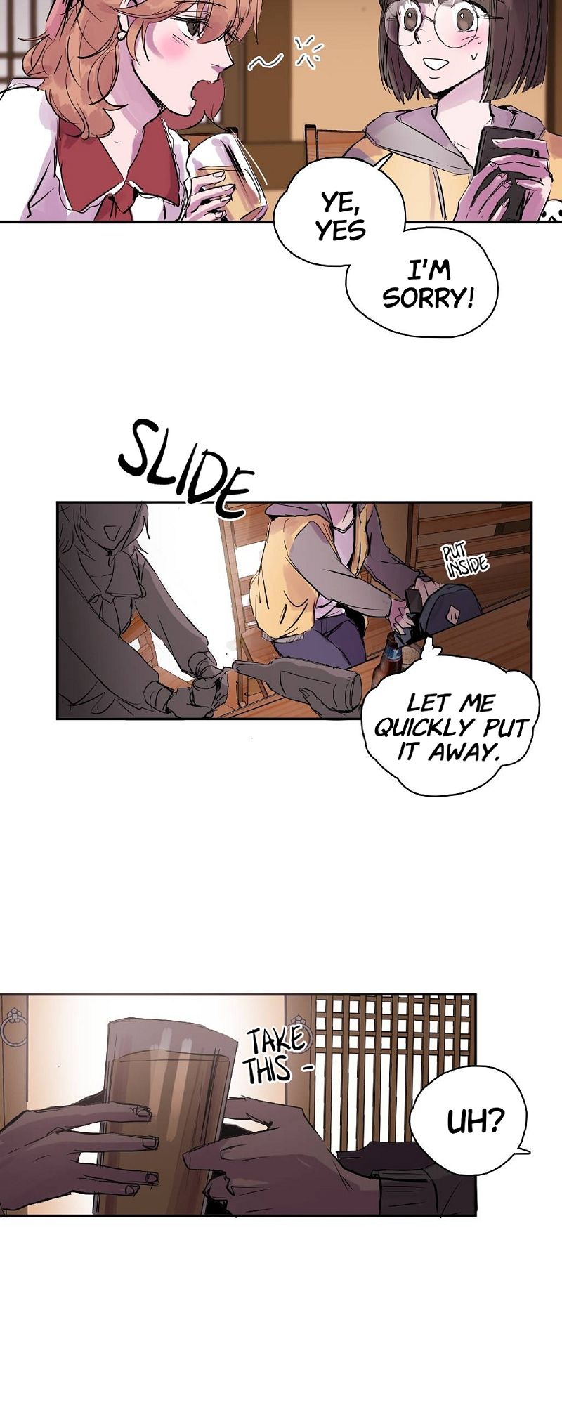 Stitch by stitch Chapter 9 page 37 - 