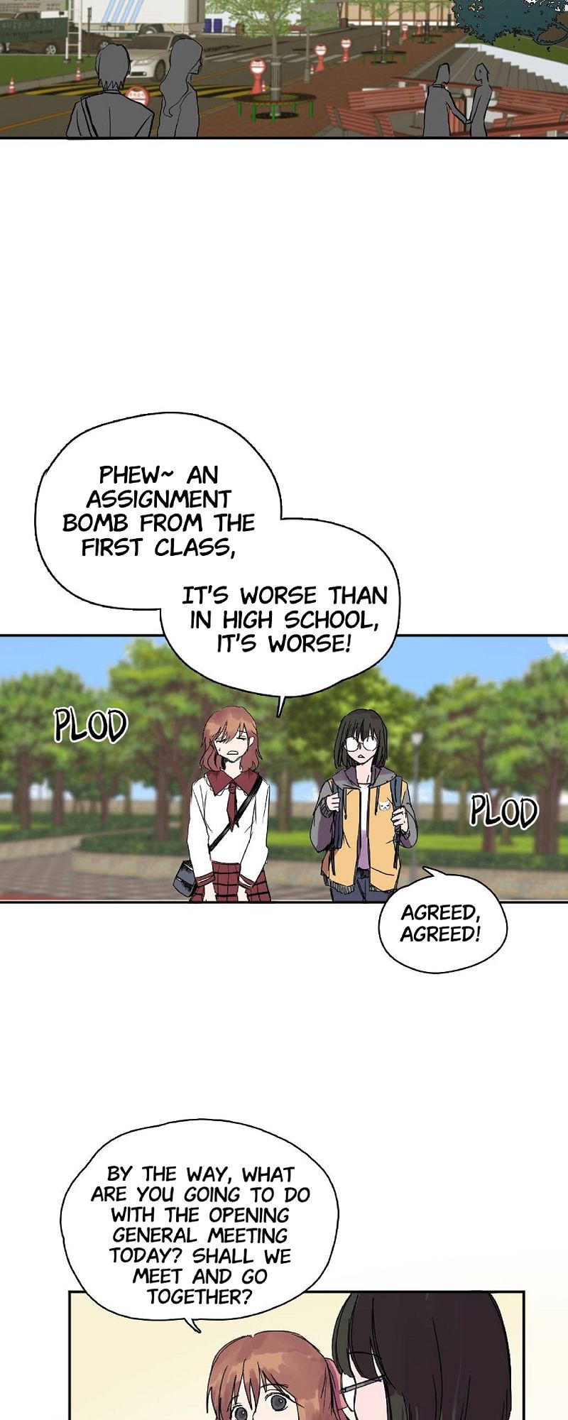 Stitch by stitch Chapter 9 page 10 - 