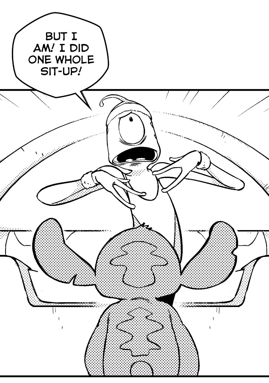 Read Stitch in Time chapter 1 image 27 on Lezhin