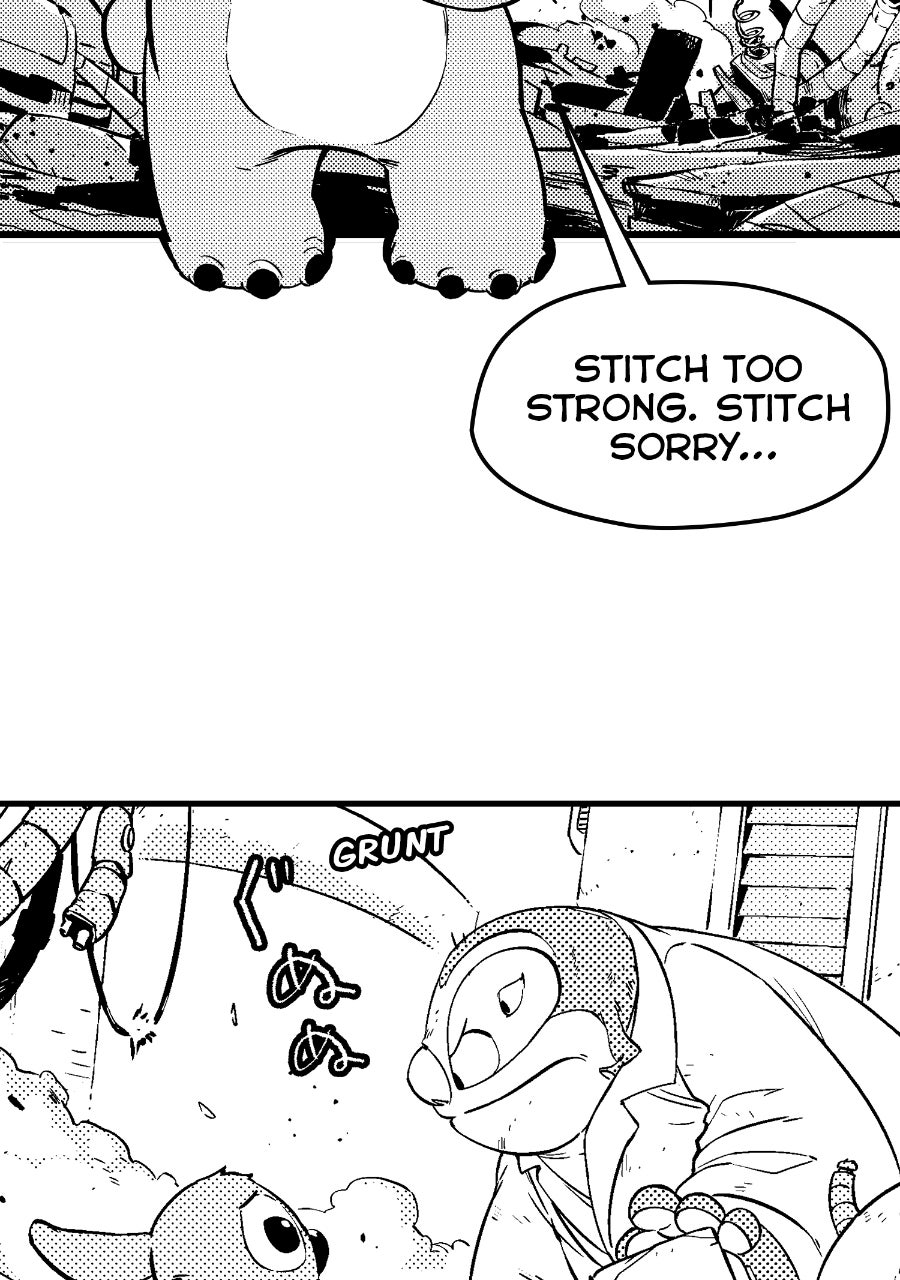 Read Stitch in Time chapter 1 image 8 on Lezhin