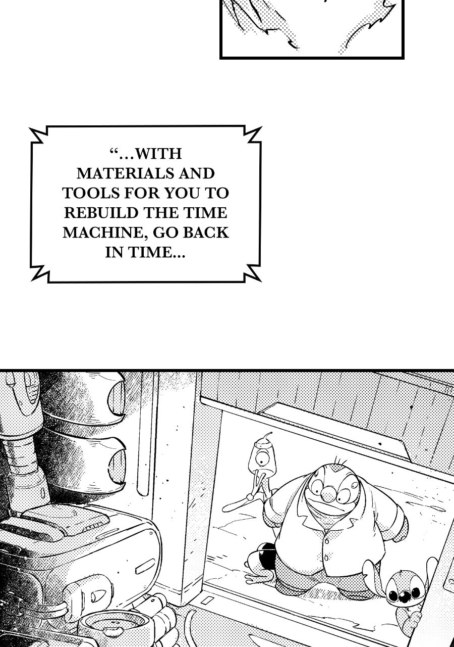 Read Stitch in Time chapter 2 image 21 on Lezhin