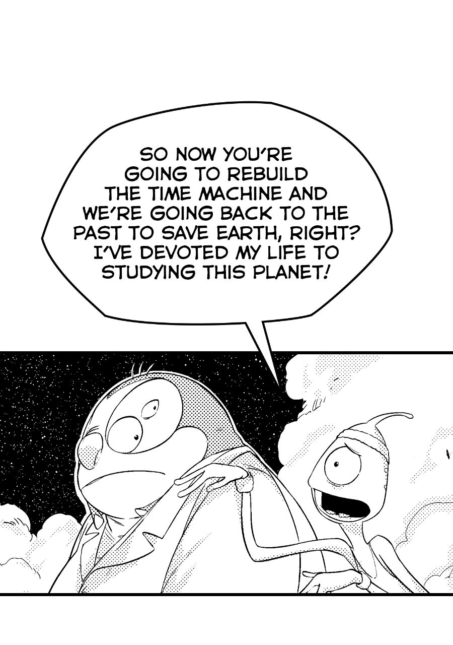 Read Stitch in Time chapter 2 image 27 on Lezhin
