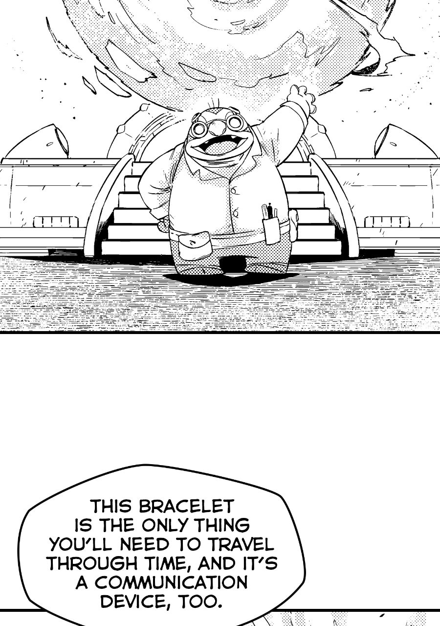 Read Stitch in Time chapter 2 image 43 on Lezhin