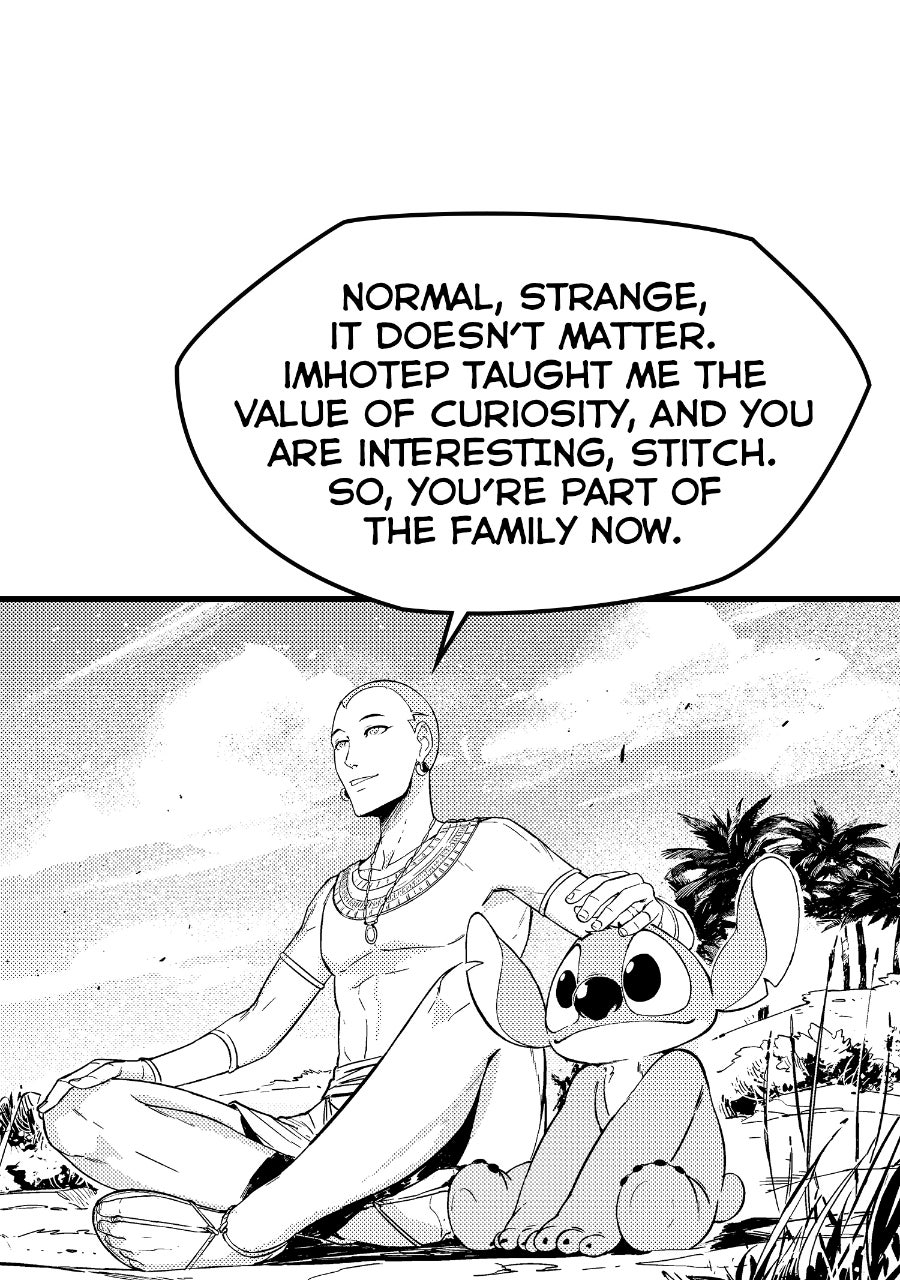 Read Stitch in Time chapter 3 image 14 on Lezhin