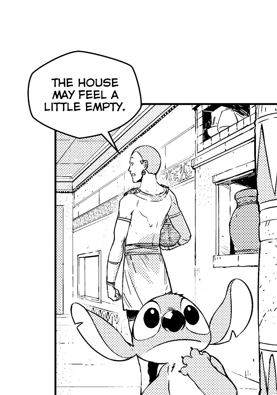 Read Stitch in Time chapter 3 image 25 on Lezhin