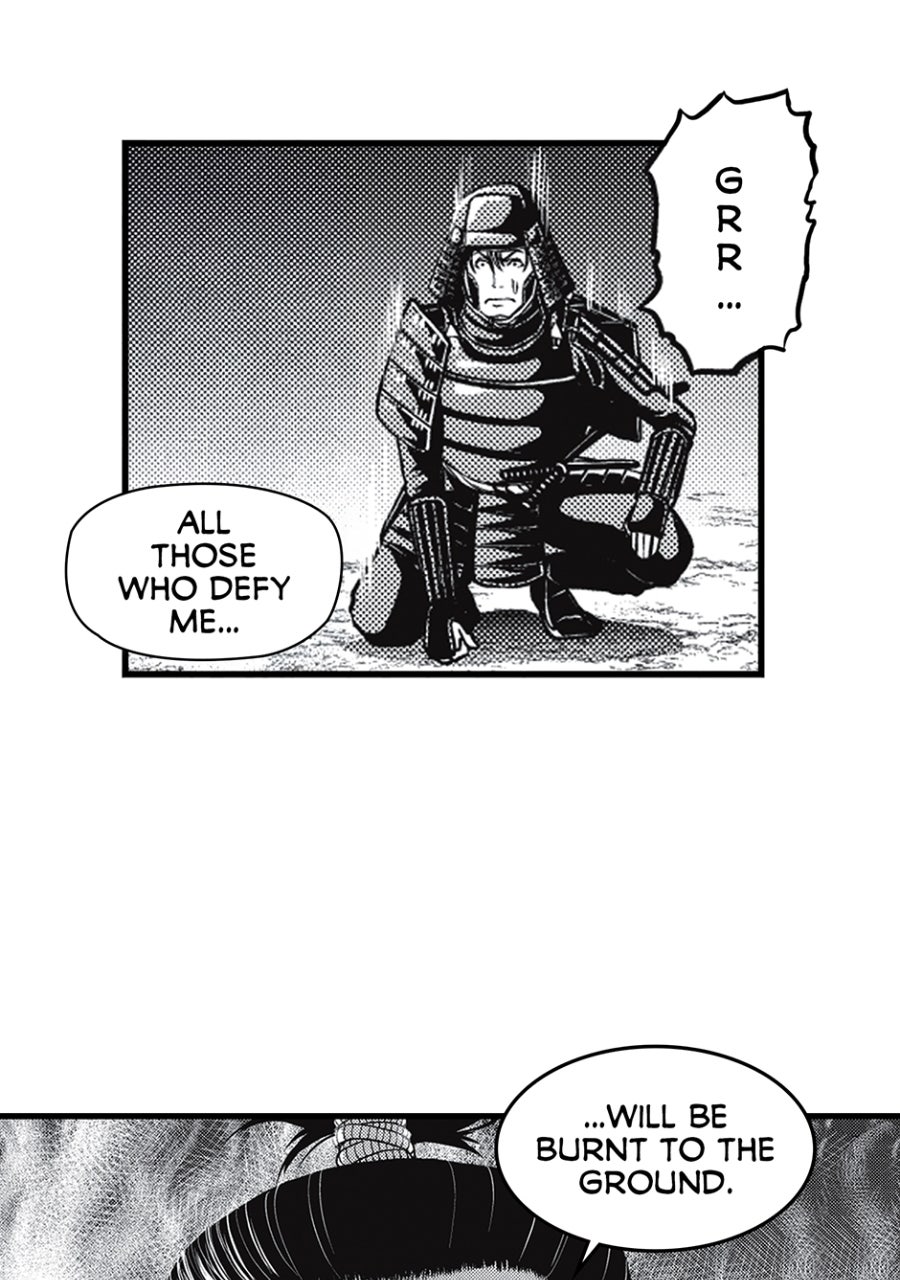 Read Stitch & the Samurai chapter 1 image 21 on Lezhin