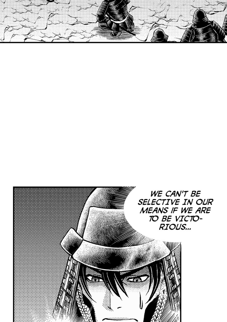 Read Stitch & the Samurai chapter 1 image 34 on Lezhin