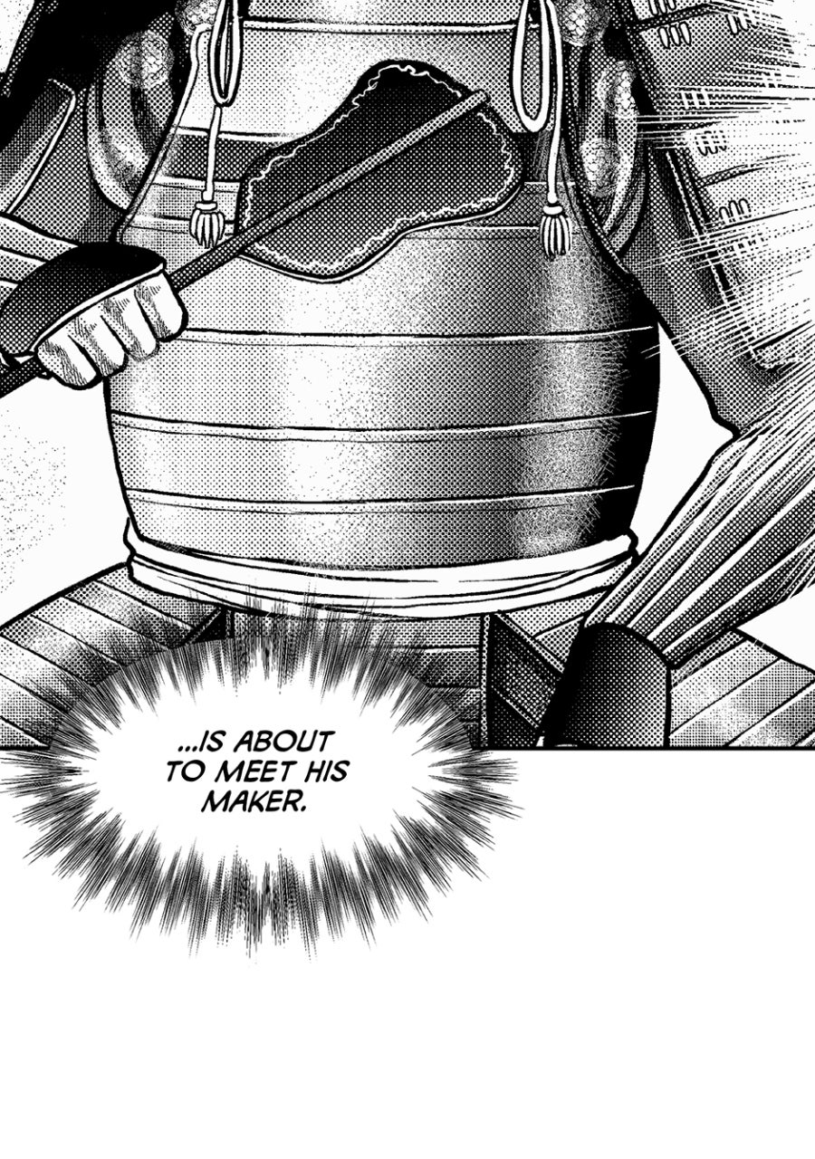 Read Stitch & the Samurai chapter 1 image 42 on Lezhin