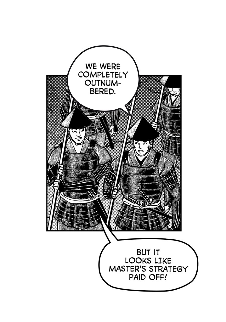 Read Stitch & the Samurai chapter 1 image 43 on Lezhin