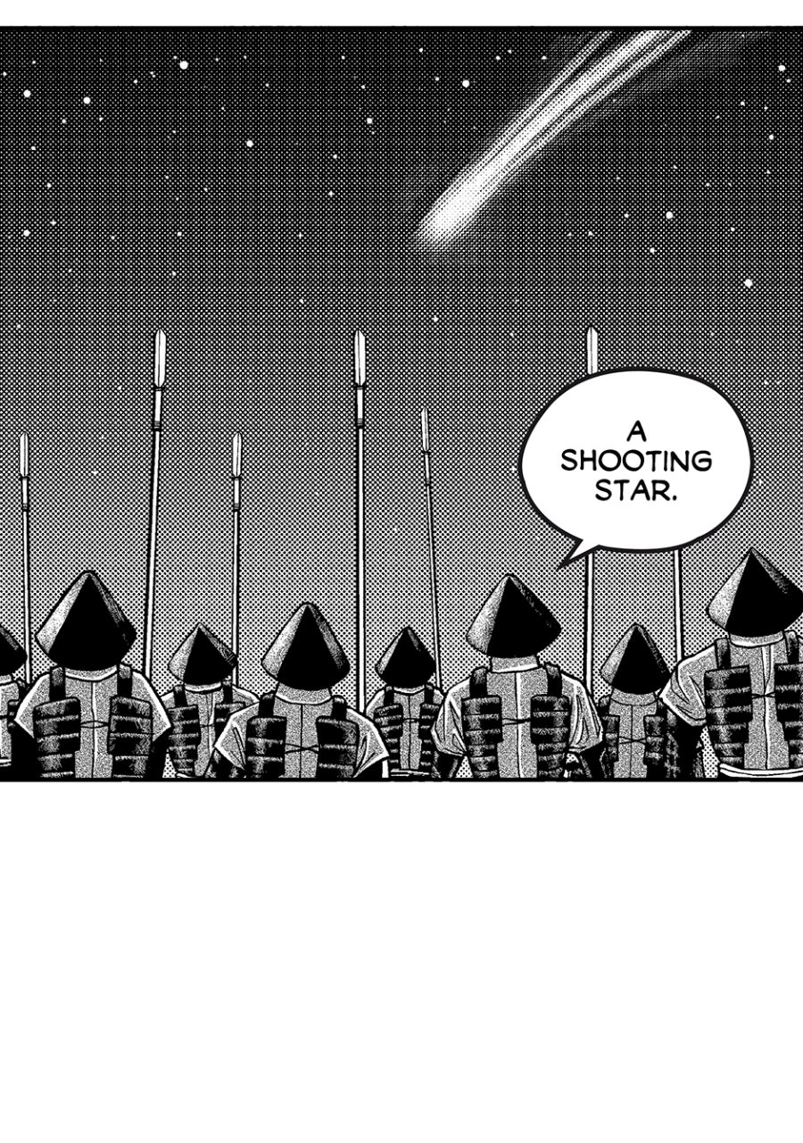 Read Stitch & the Samurai chapter 1 image 45 on Lezhin