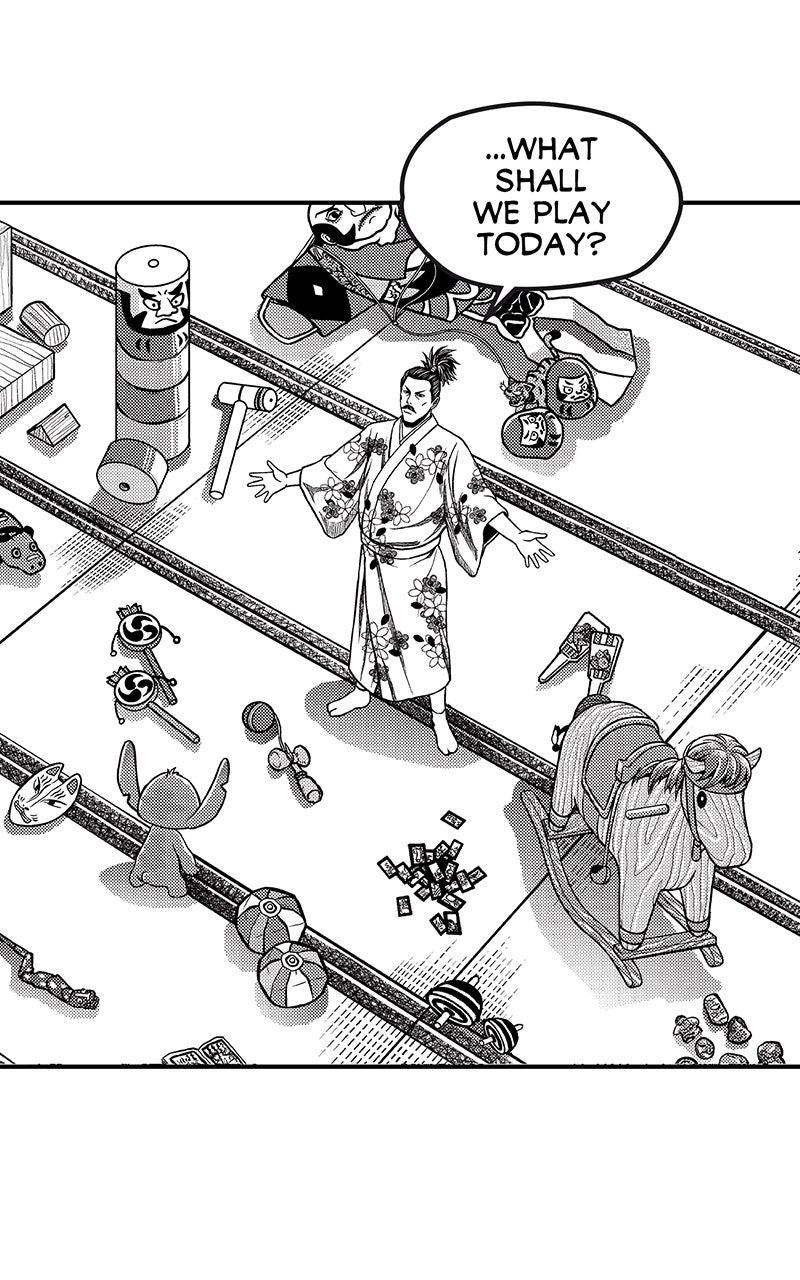 Read Stitch & the Samurai chapter 10 image 1 on Lezhin