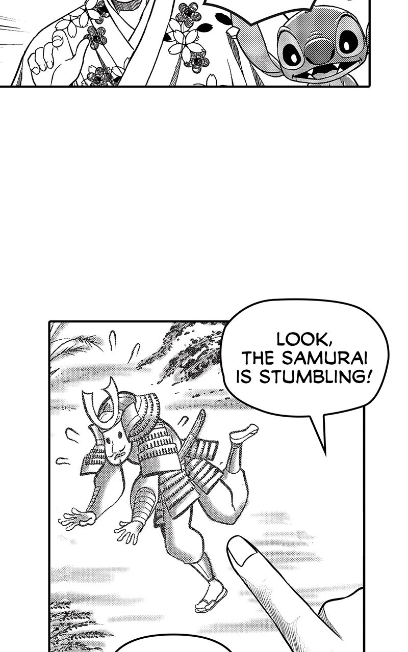 Read Stitch & the Samurai chapter 10 image 30 on Lezhin