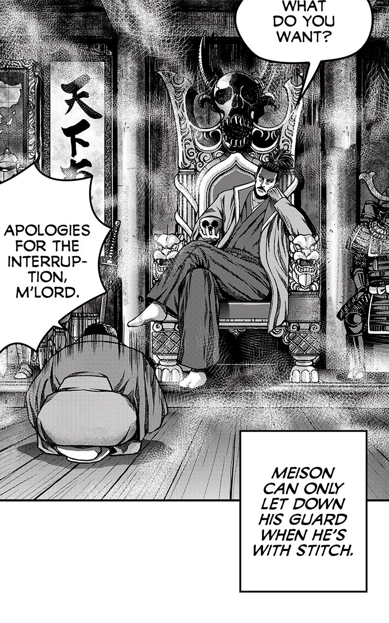 Read Stitch & the Samurai chapter 11 image 15 on Lezhin