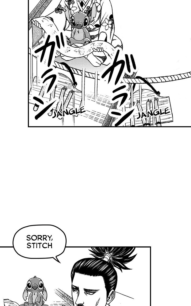 Read Stitch & the Samurai chapter 11 image 3 on Lezhin