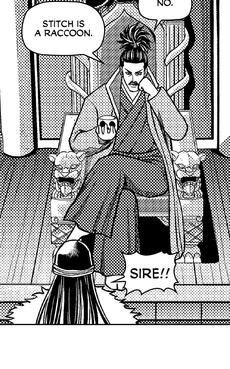 Read Stitch & the Samurai chapter 13 image 34 on Lezhin