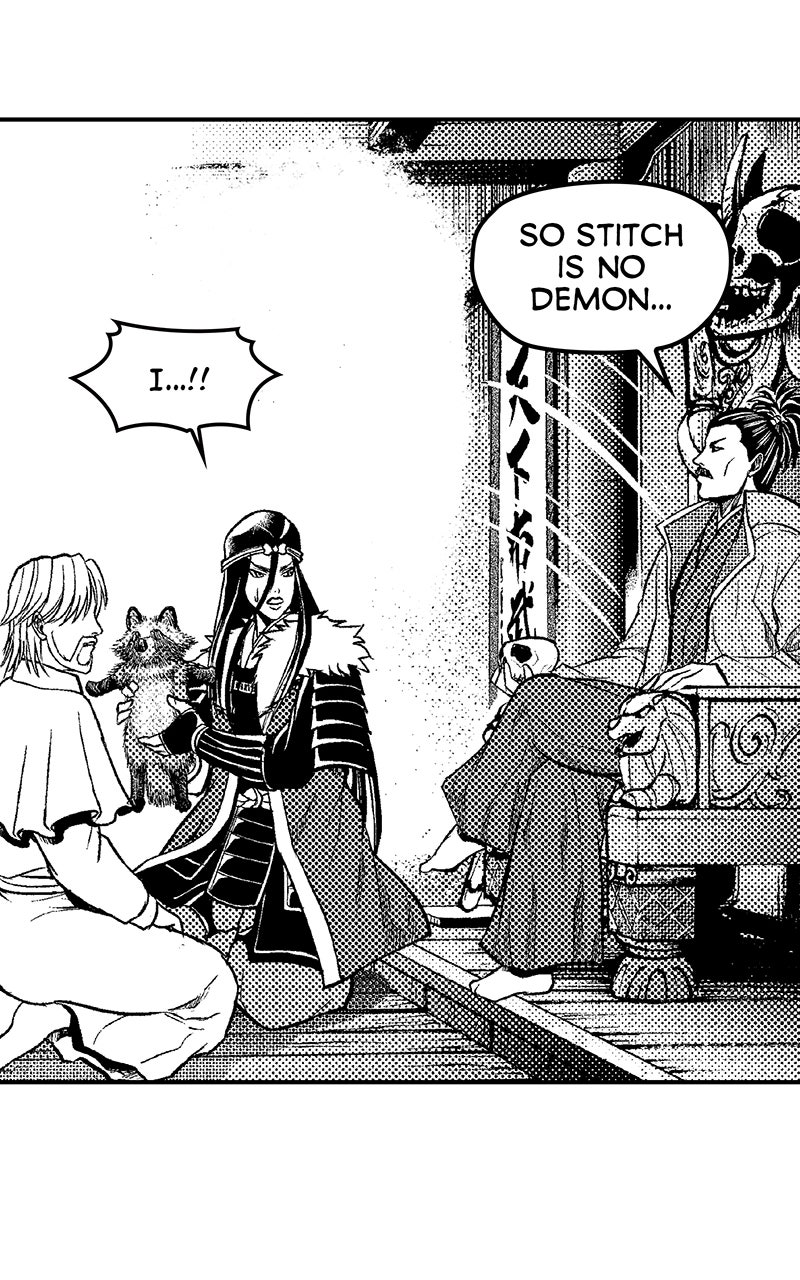 Read Stitch & the Samurai chapter 13 image 59 on Lezhin