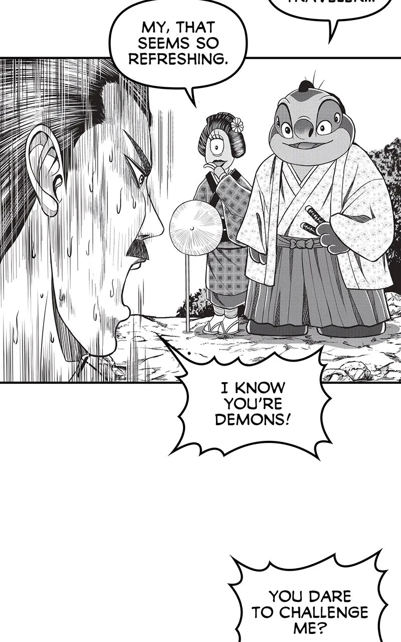 Read Stitch & the Samurai chapter 14 image 22 on Lezhin