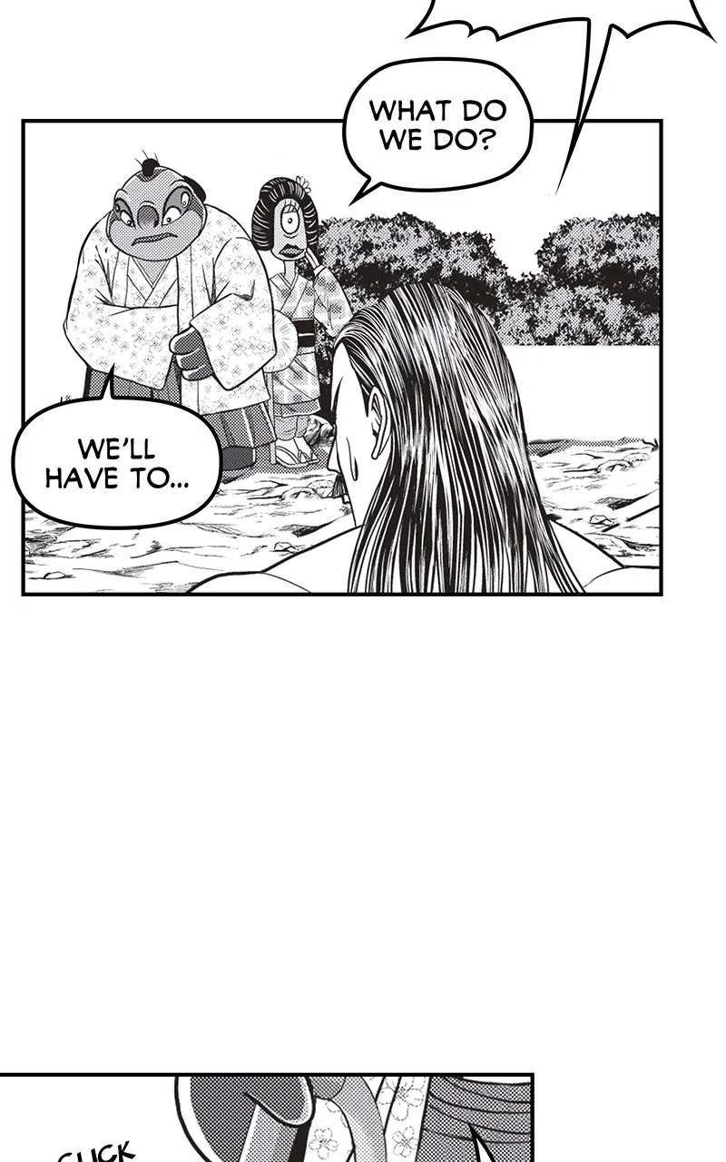 Read Stitch & the Samurai chapter 14 image 23 on Lezhin