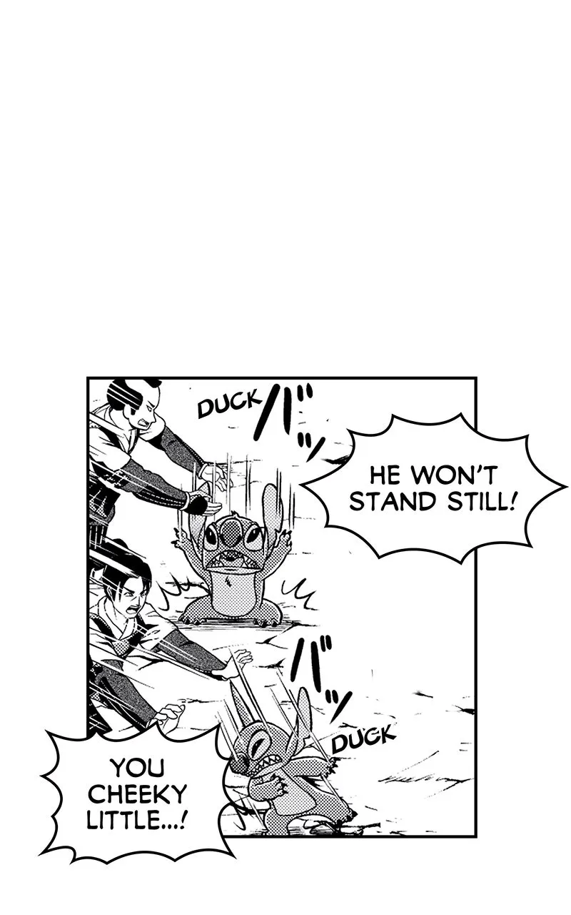 Read Stitch & the Samurai chapter 15 image 31 on Lezhin
