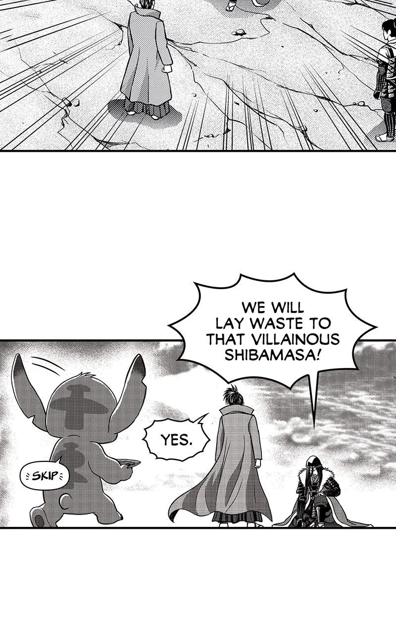 Read Stitch & the Samurai chapter 15 image 8 on Lezhin
