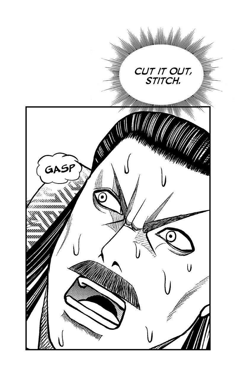 Read Stitch & the Samurai chapter 17 image 15 on Lezhin