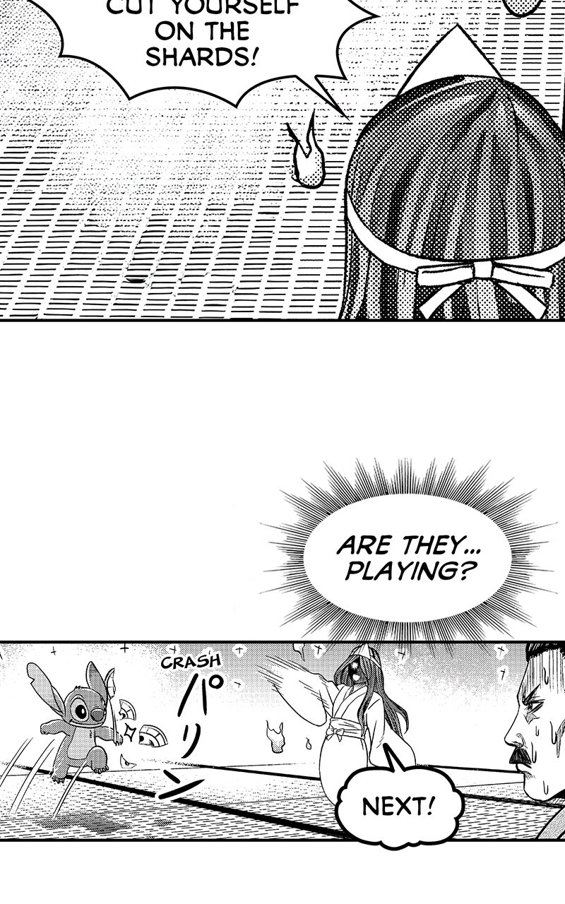 Read Stitch & the Samurai chapter 17 image 25 on Lezhin