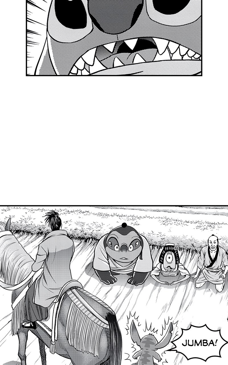 Read Stitch & the Samurai chapter 19 image 23 on Lezhin
