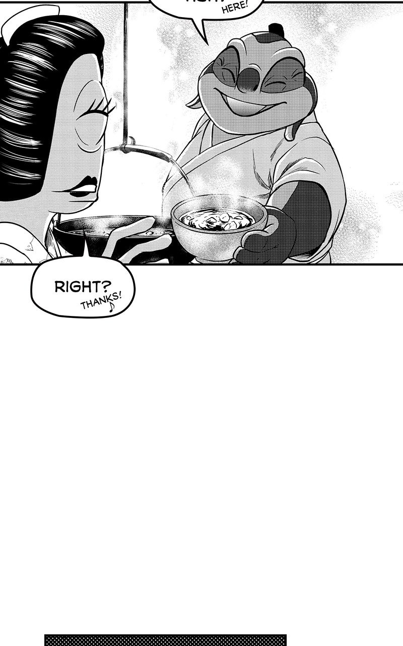 Read Stitch & the Samurai chapter 19 image 32 on Lezhin