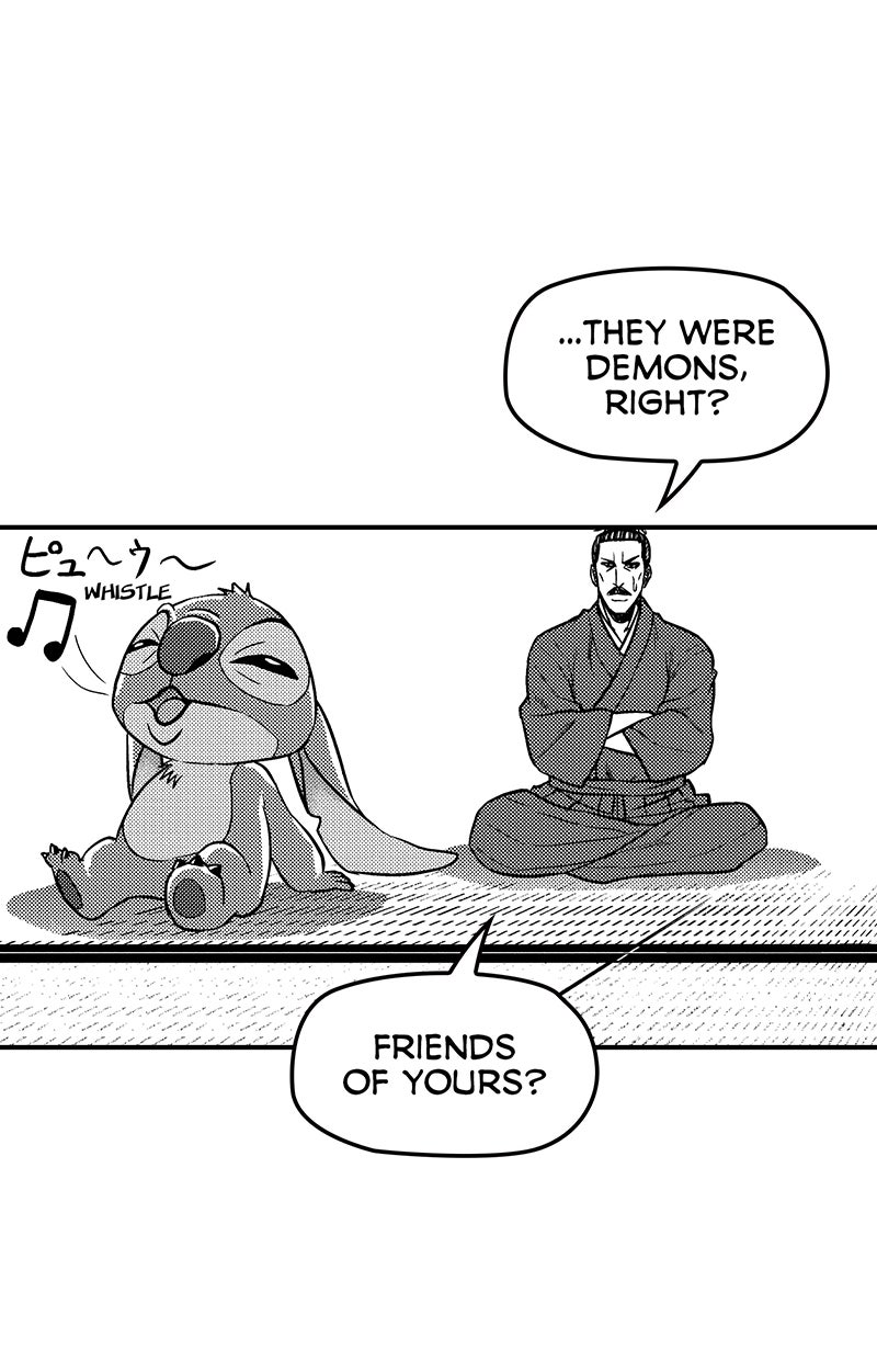 Read Stitch & the Samurai chapter 19 image 34 on Lezhin