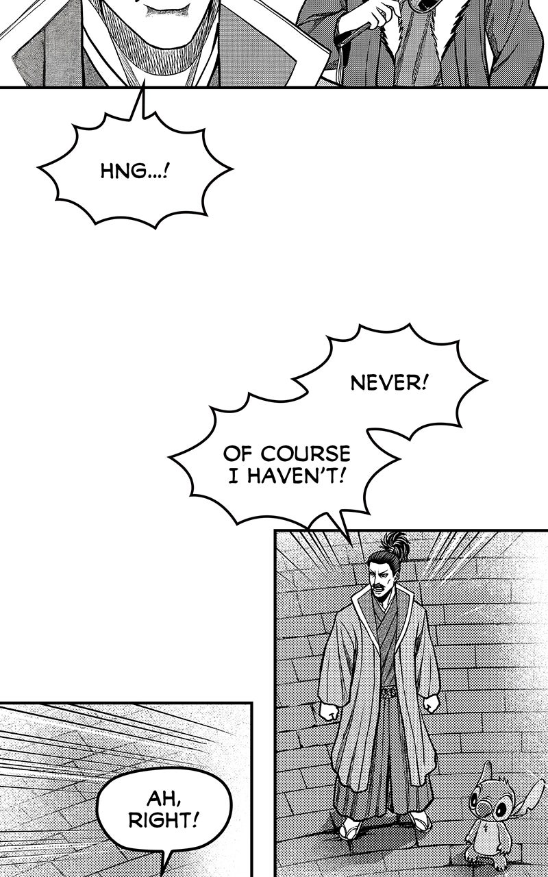 Read Stitch & the Samurai chapter 20 image 21 on Lezhin