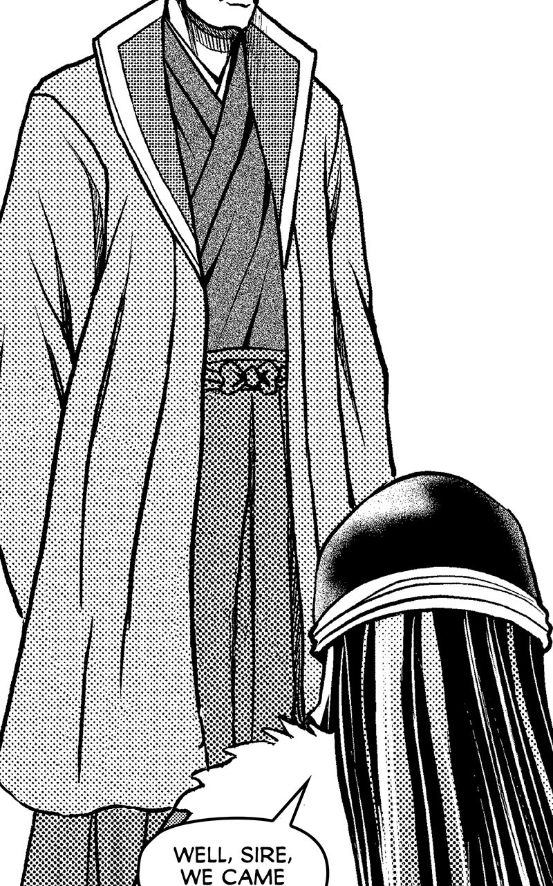 Read Stitch & the Samurai chapter 20 image 23 on Lezhin
