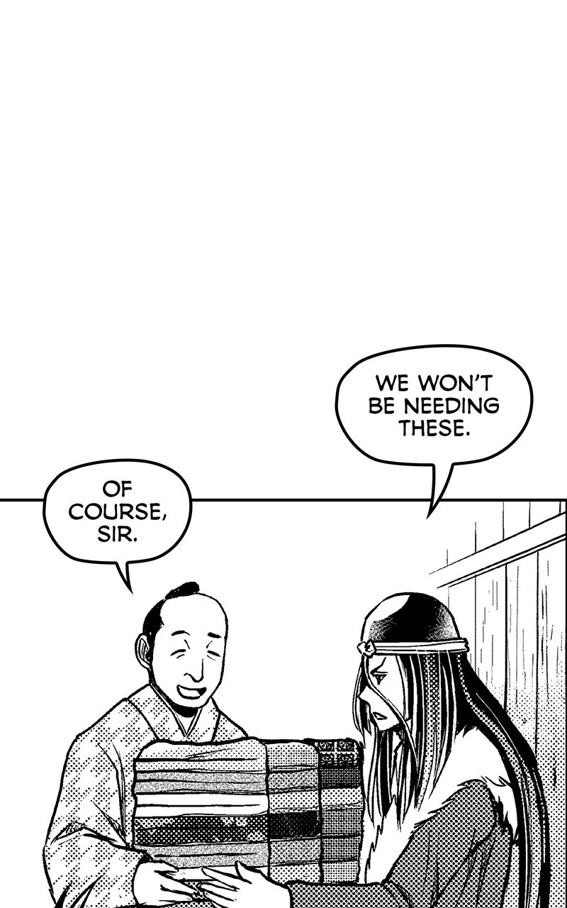 Read Stitch & the Samurai chapter 20 image 46 on Lezhin