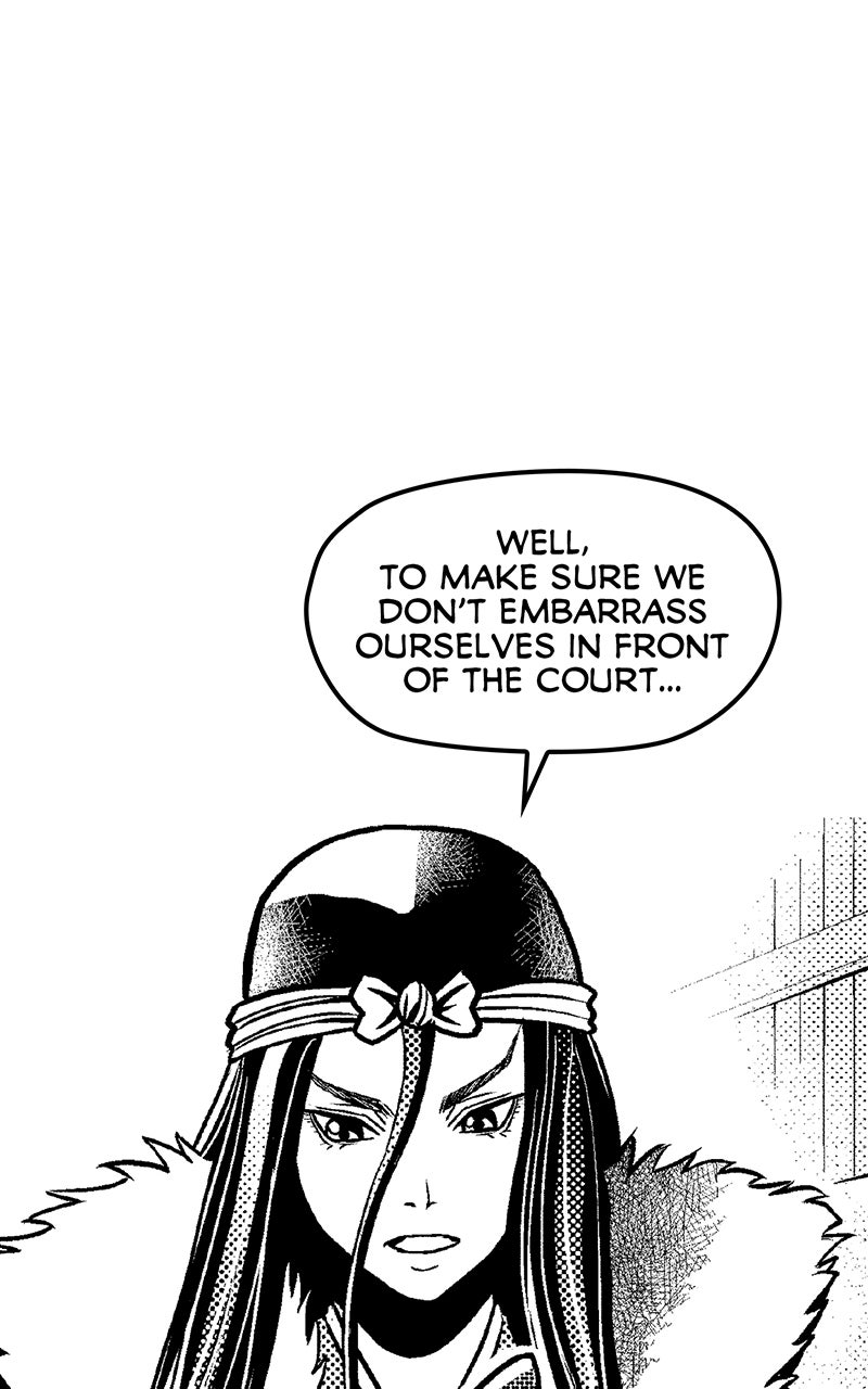 Read Stitch & the Samurai chapter 20 image 54 on Lezhin
