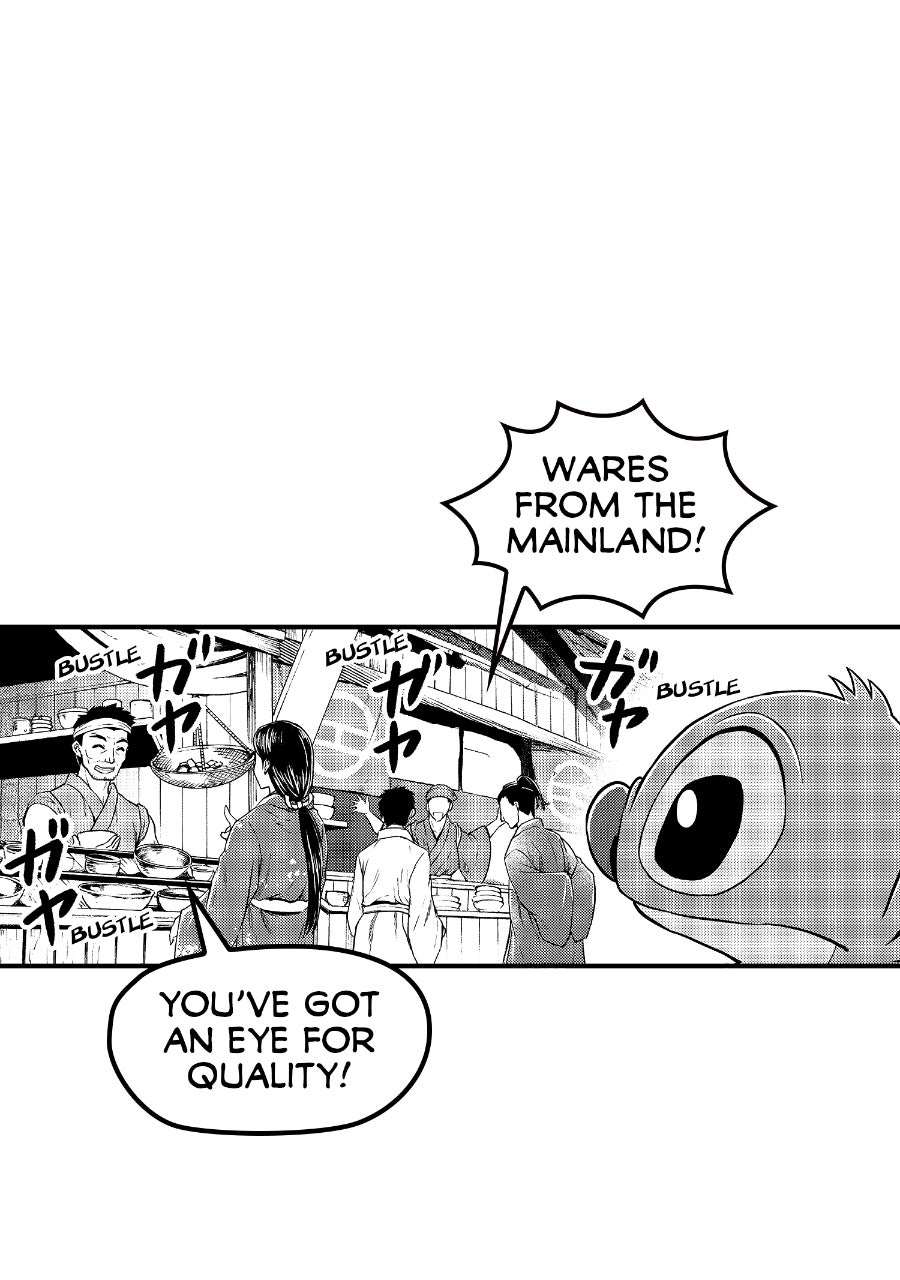 Read Stitch & the Samurai chapter 20 image 8 on Lezhin
