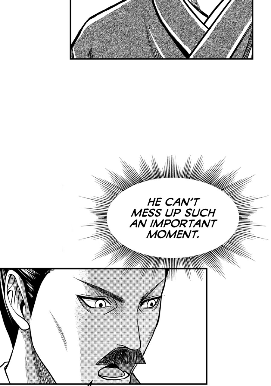Read Stitch & the Samurai chapter 21 image 17 on Lezhin
