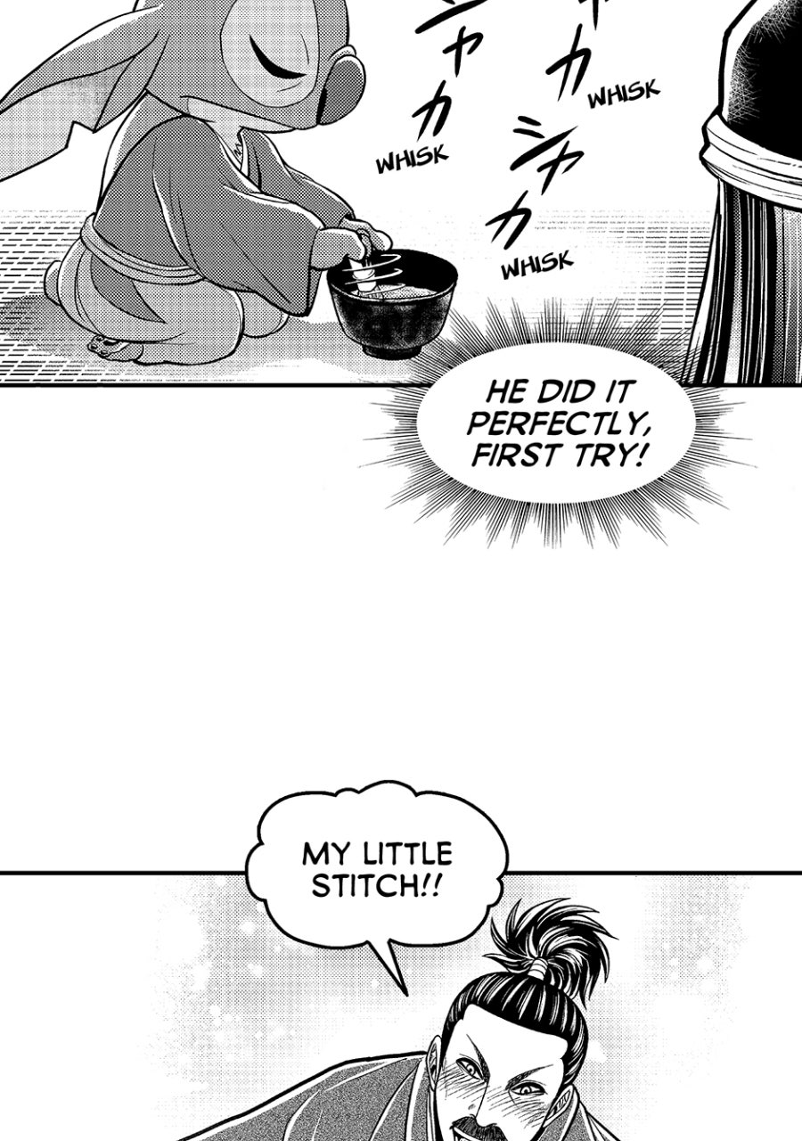 Read Stitch & the Samurai chapter 21 image 23 on Lezhin
